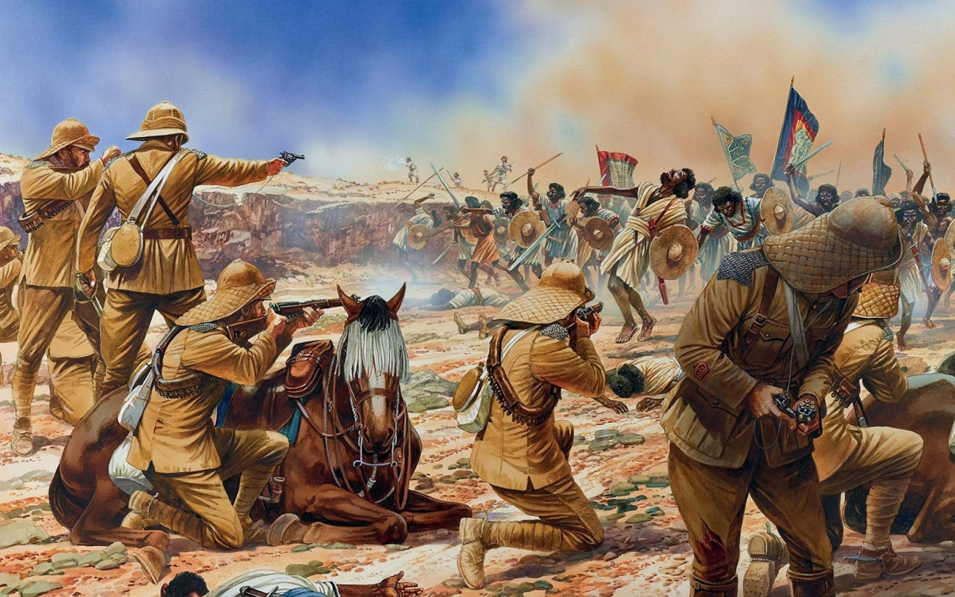 Historical conflicts